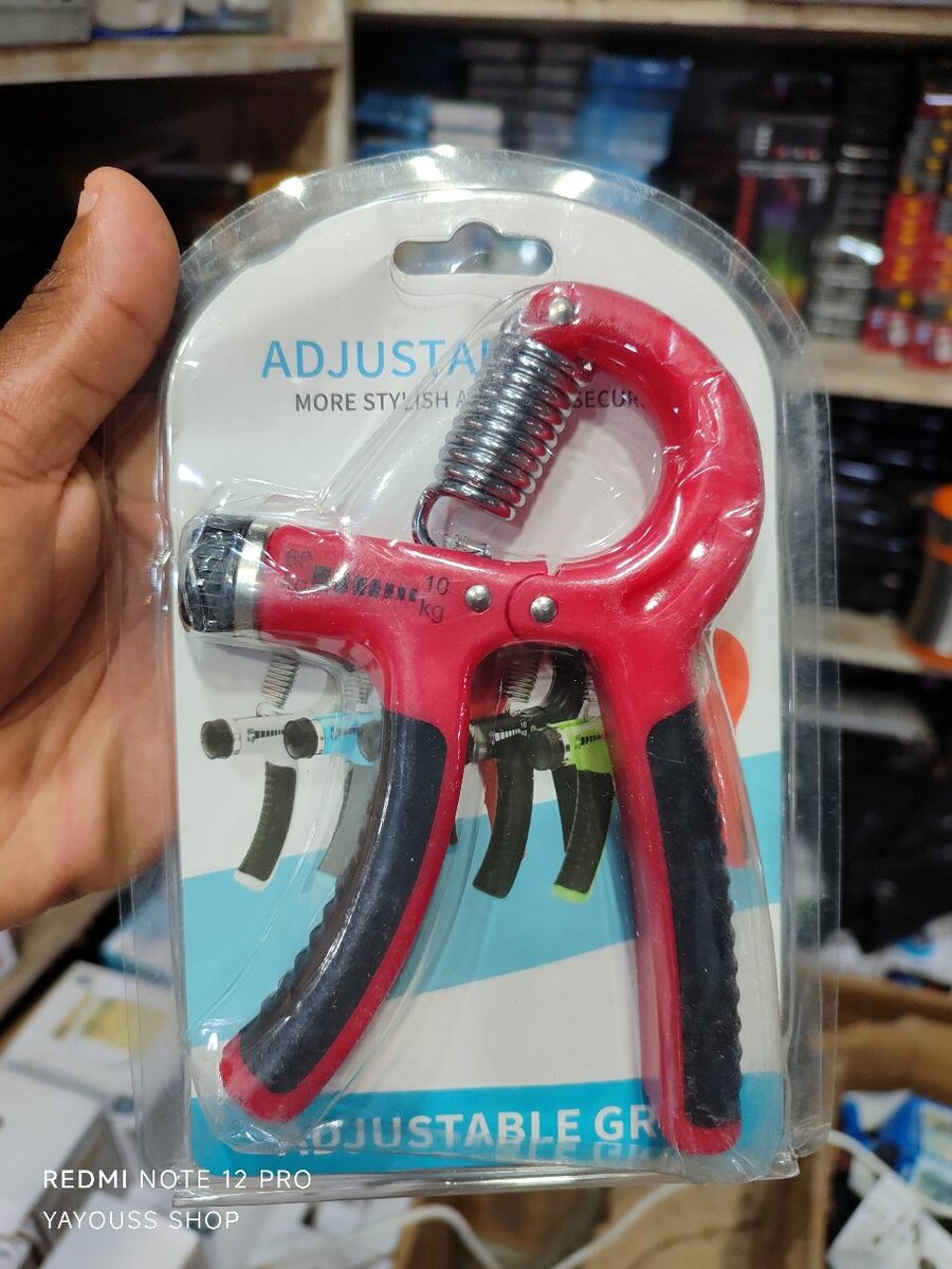 Poignée de Musculation Réglable