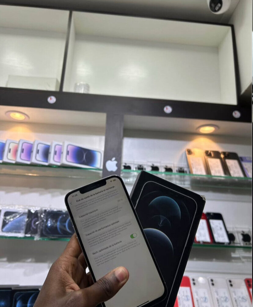 iPhone 12 Pro Blanc Neuf