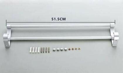 Wall-Mounted Towel Rack