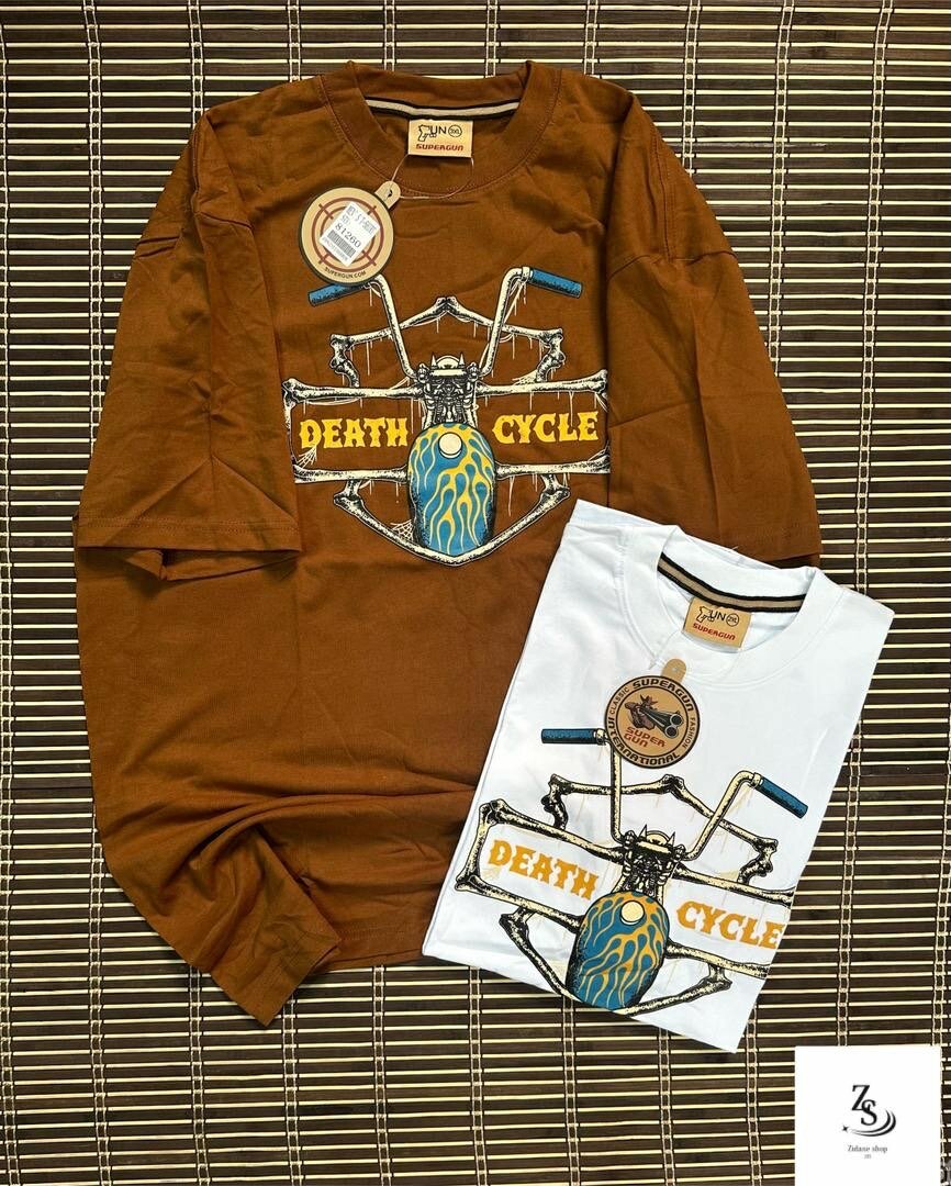 T-shirts Death Cycle Homme