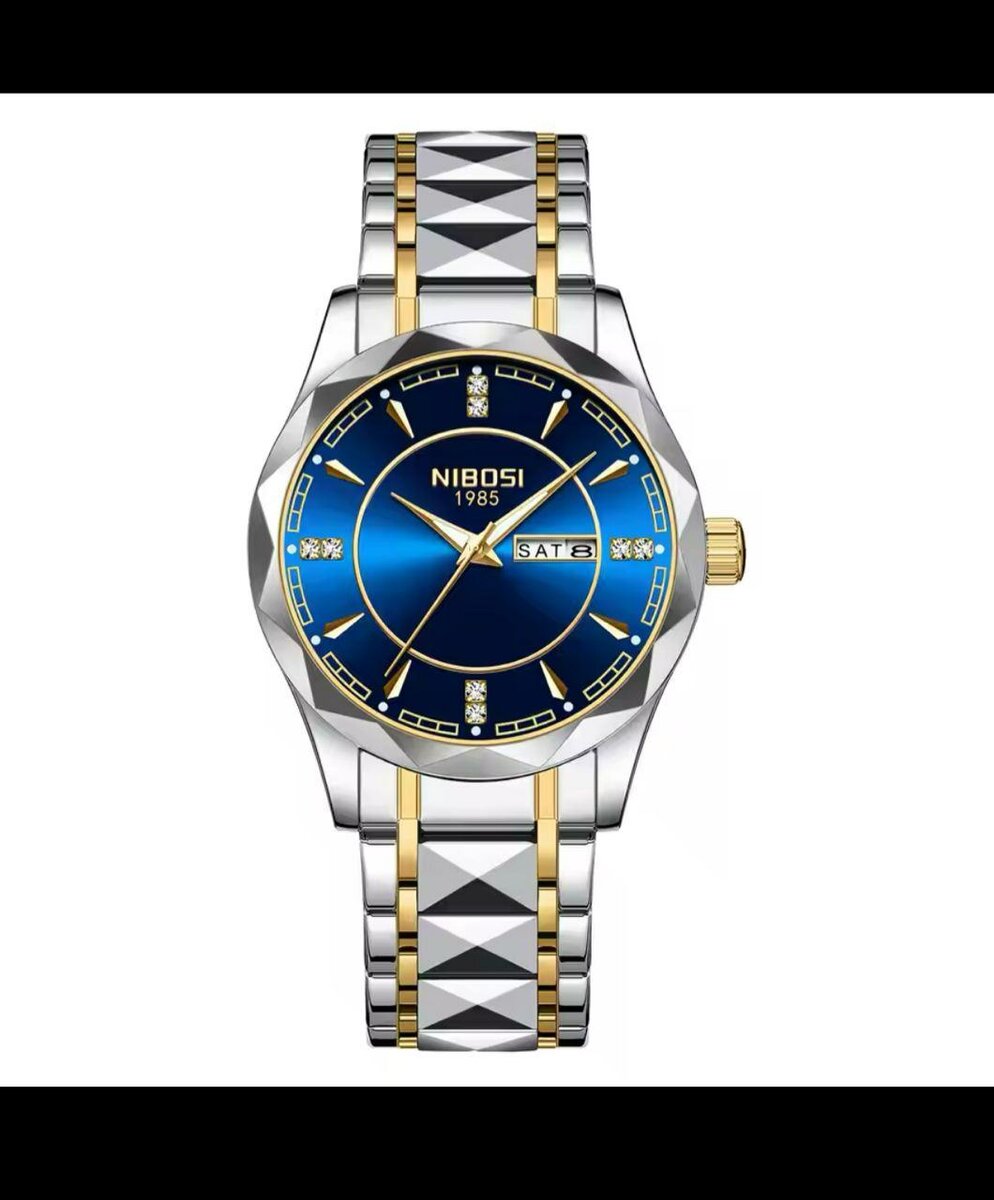 MONTRE LUXE HOMME NIBOSI