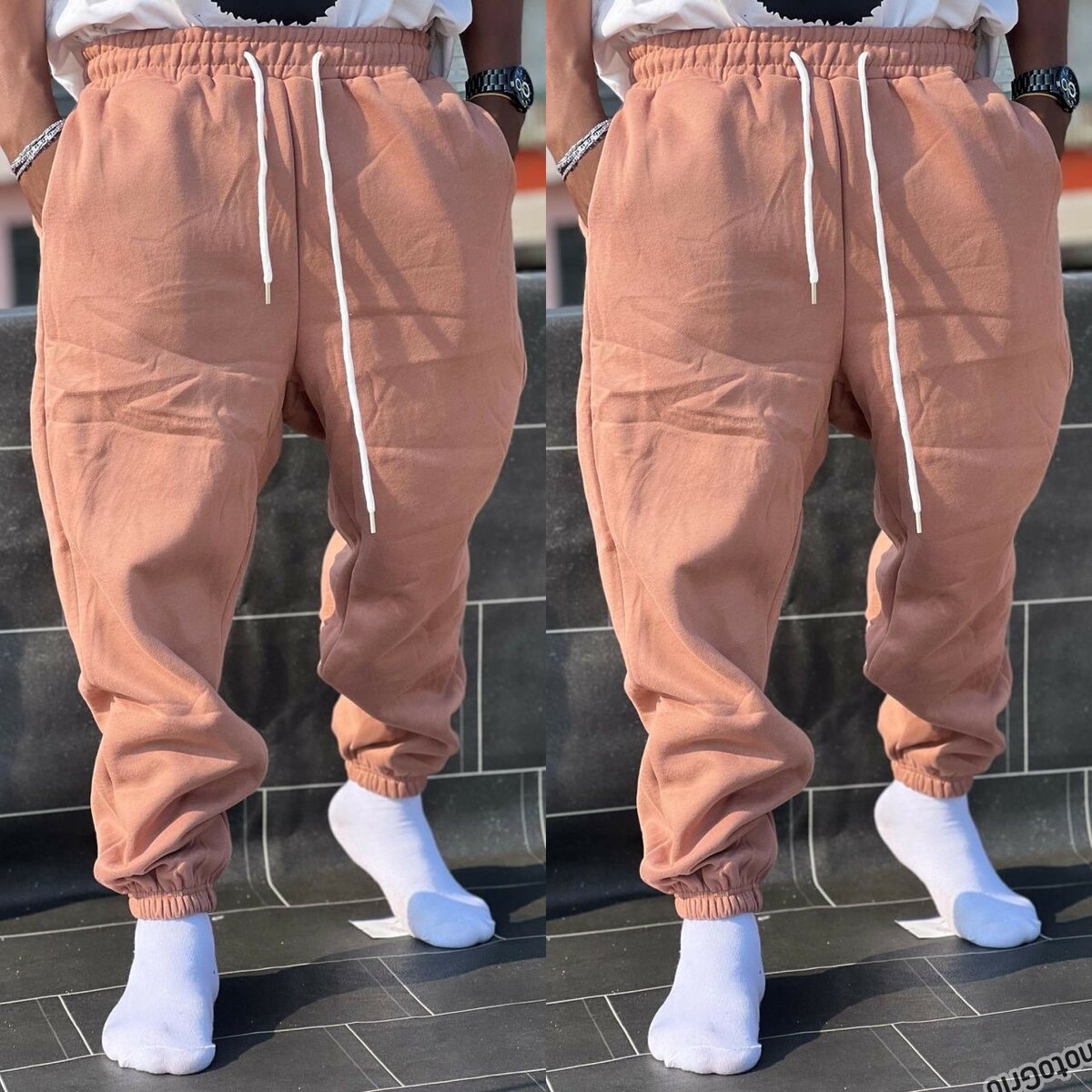 Pantalon de jogging coloré