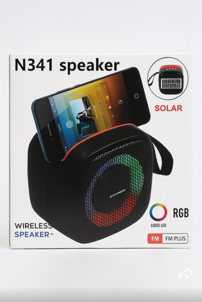 Enceinte Portable N341 RGB
