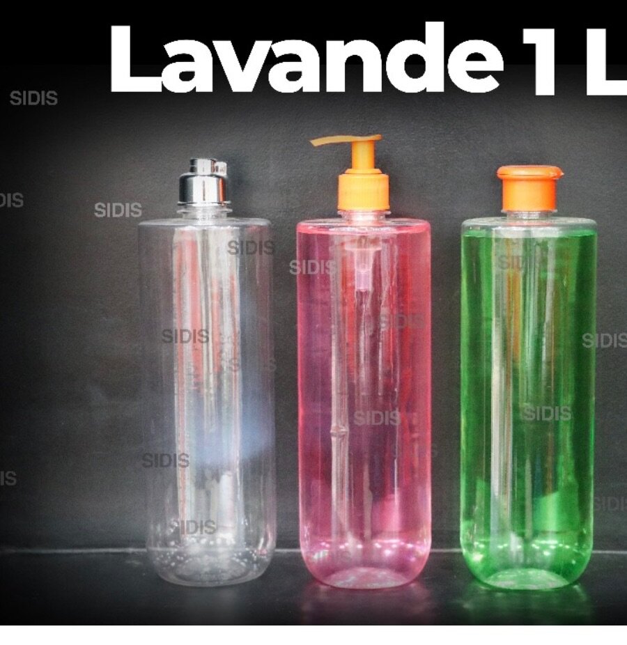 Bouteille gel douche