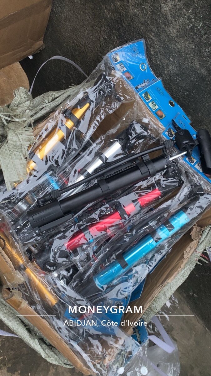 Pompe à Vélo Portable