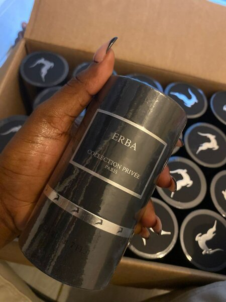 Parfum collection prive