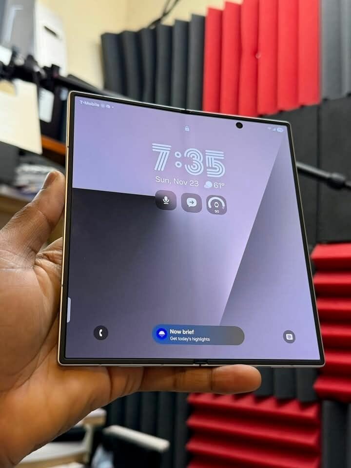 Smartphone pliable moderne