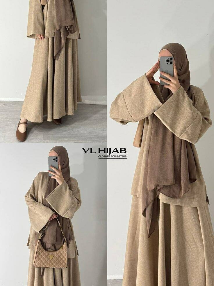 Jilbab Femme Élégant VL