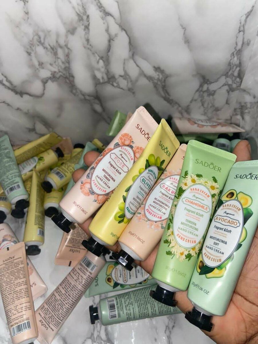 Crèmes Mains Hydratantes