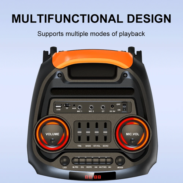 Enceinte Bluetooth Party ZQS