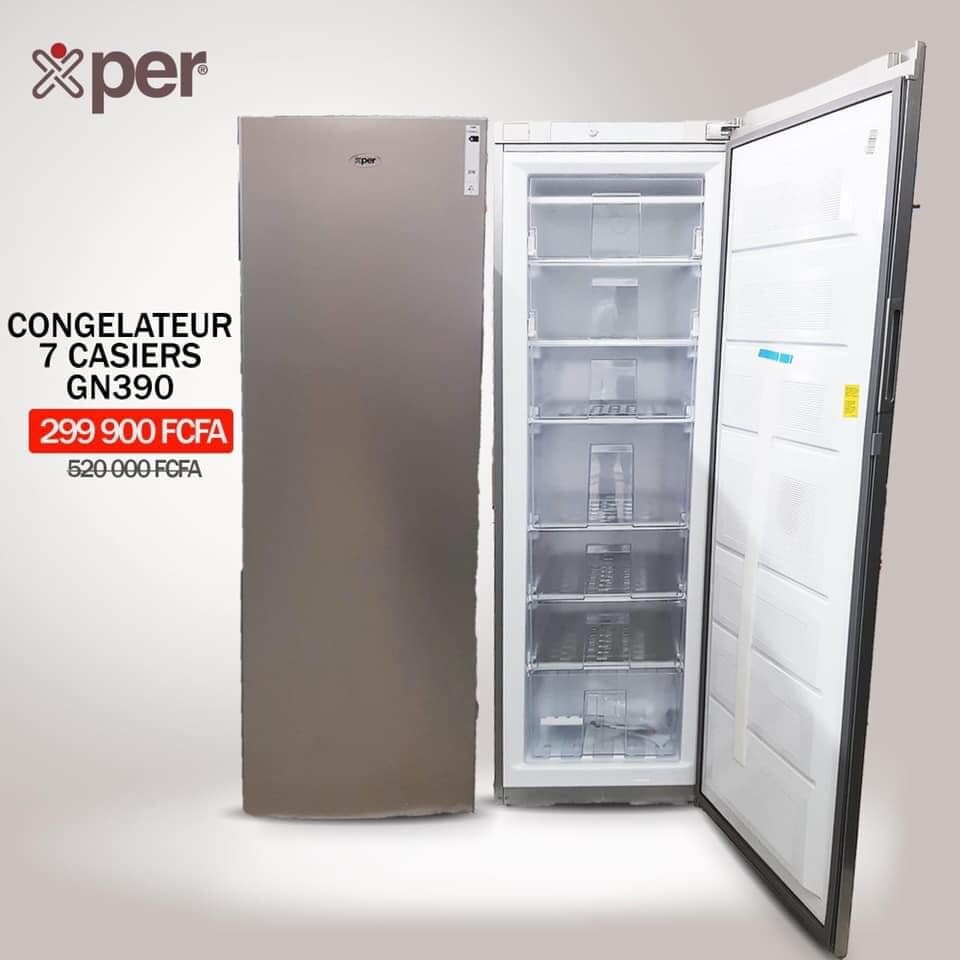 CONGELATEUR 7 CASIERS GN 390