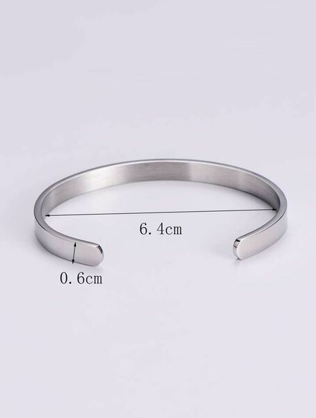 Bracelet en acier inoxydable
