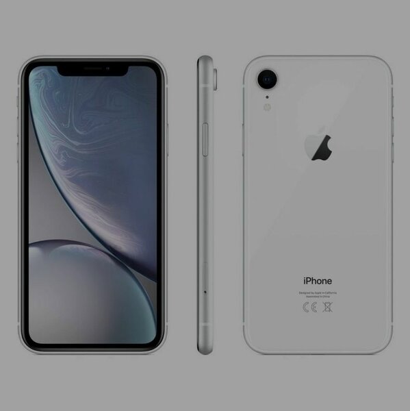 iPhone XR 64GB Argent
