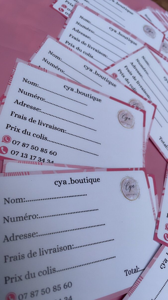 Étiquettes de Livraison Personnalisées