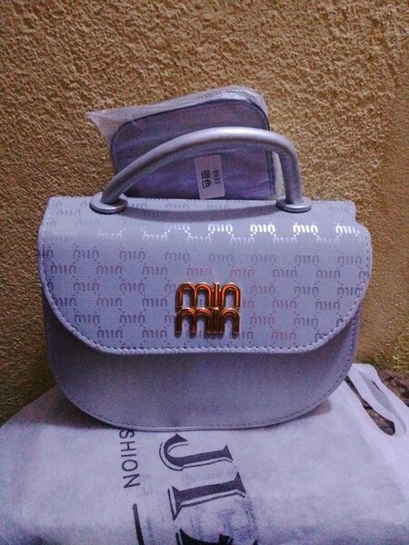 Sac à main femme MIA gris