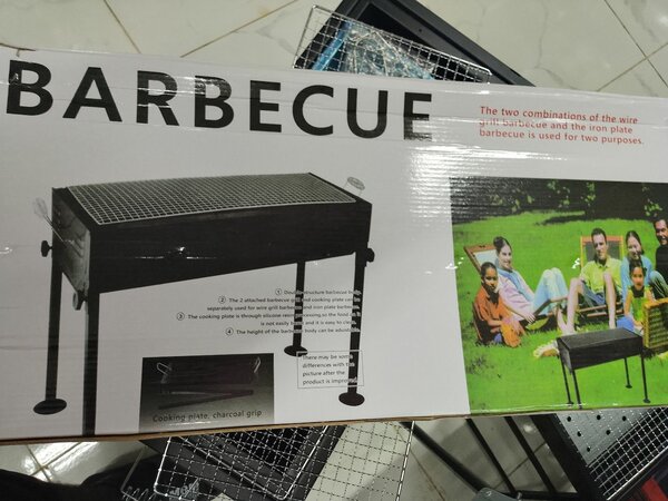 Barbecue à charbon portable