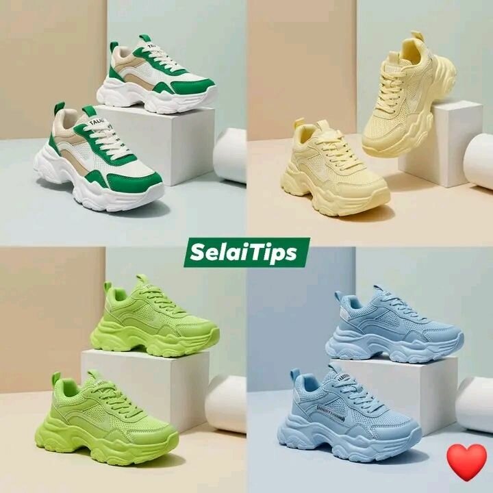 Chaussures de Sport Colorées