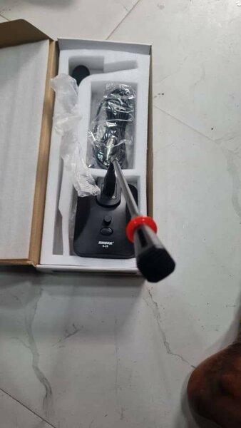 Microphone de bureau professionnel