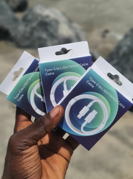 Quality USB c - Lightning Cable