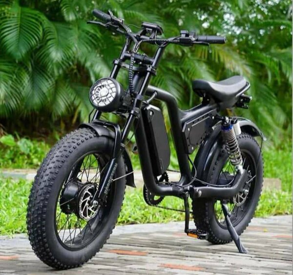 Vélo électrique tout-terrain