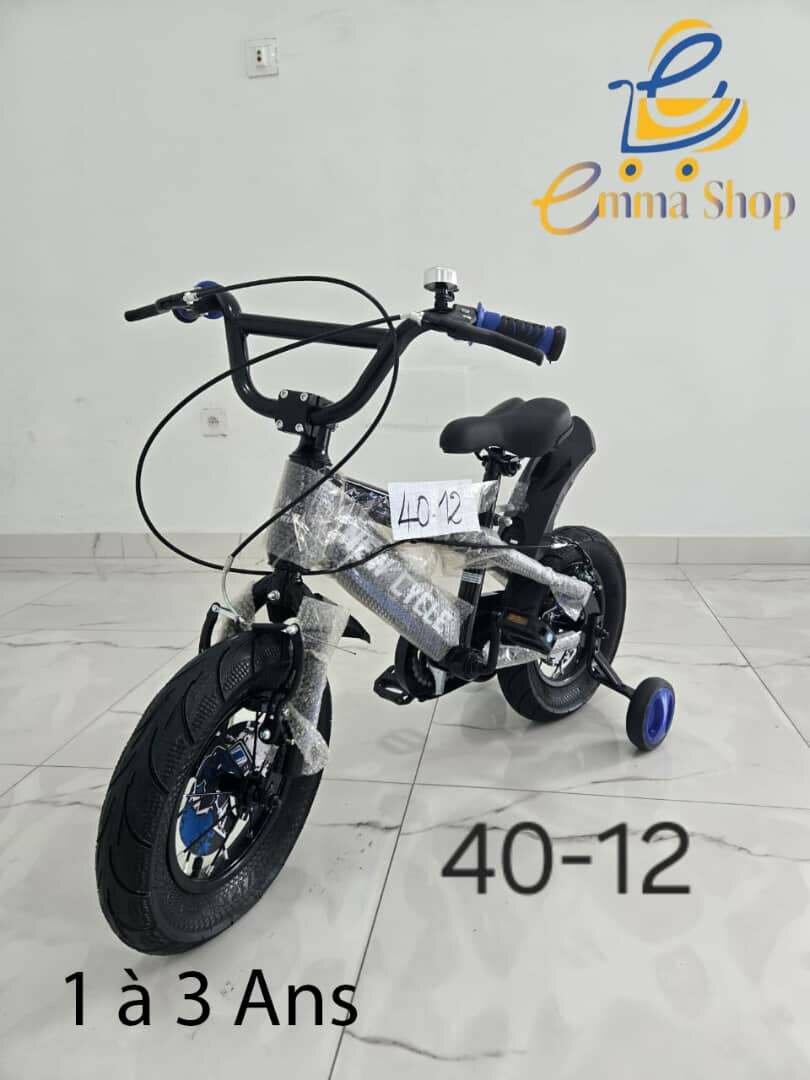 Vélo Enfant avec Stabilisateurs