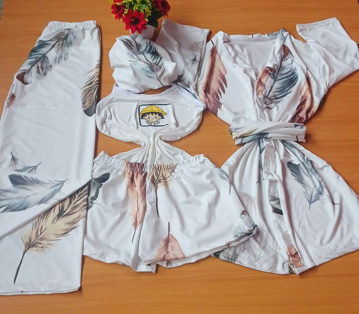 Cotton 5in1 Nightwears