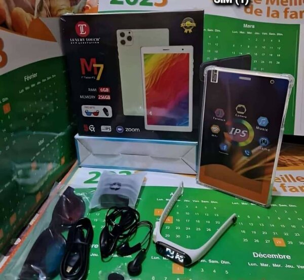 Tablette M7 Tactile 4G RAM