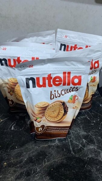 Biscuits Nutella Délicieux