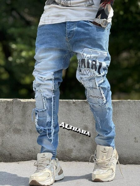 Jean décontracté homme moderne