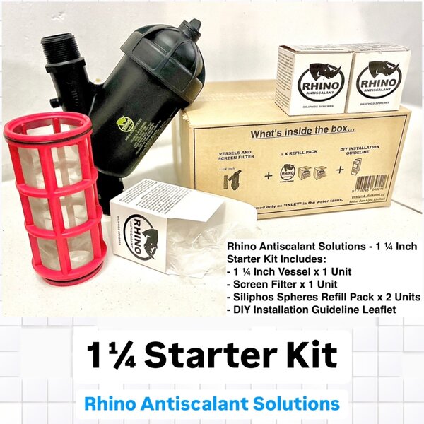 1 1/4 Inch Rhino Antiscalant Equipment