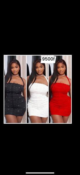 Robe à paillettes glamour