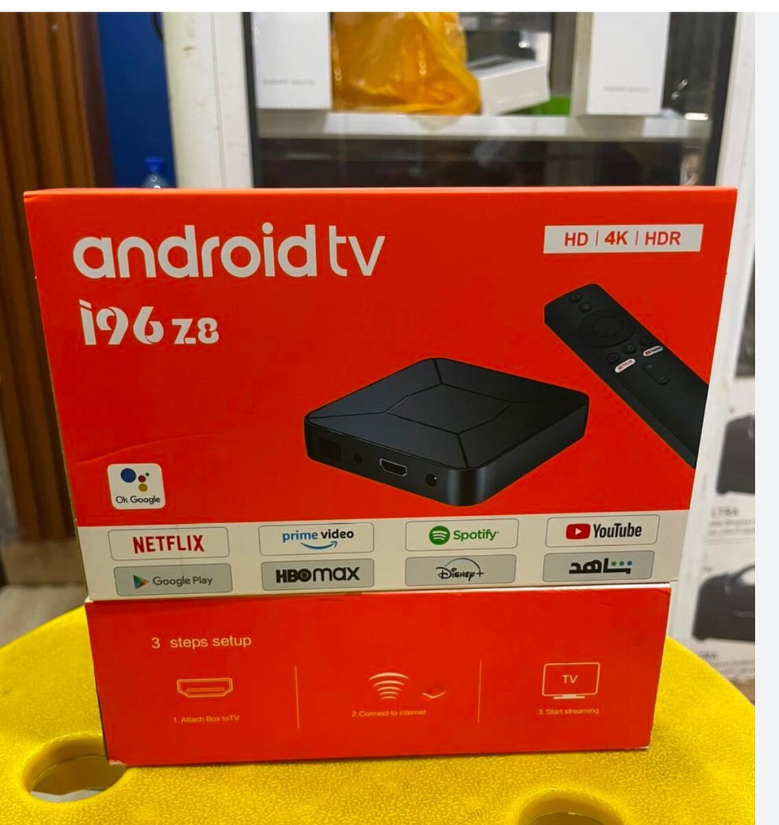 android tv 196z8Box