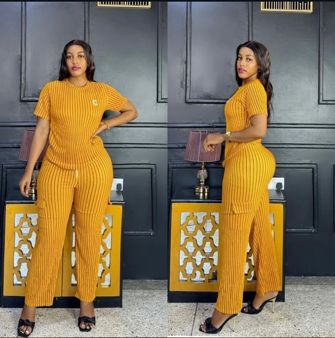 Tenue décontractée femme