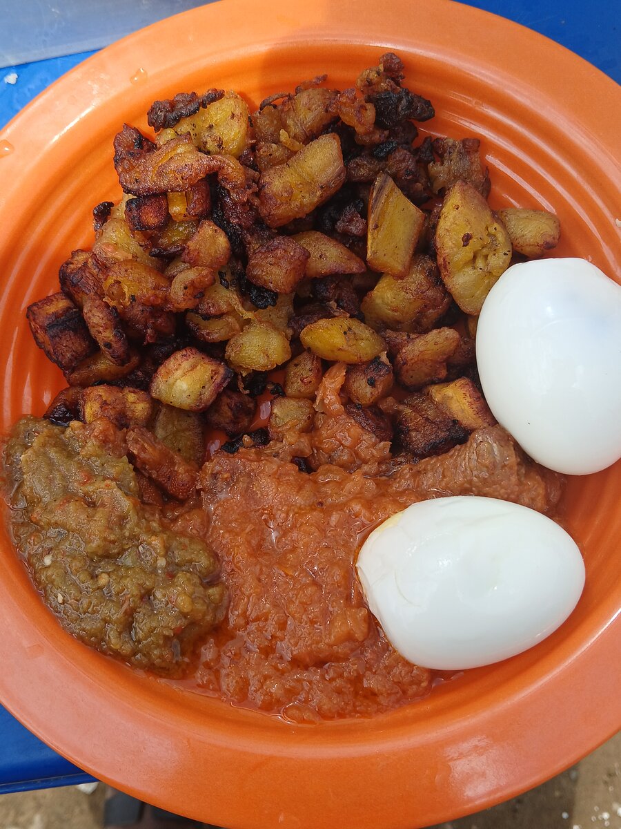 Délicieuse Assiette de Patates