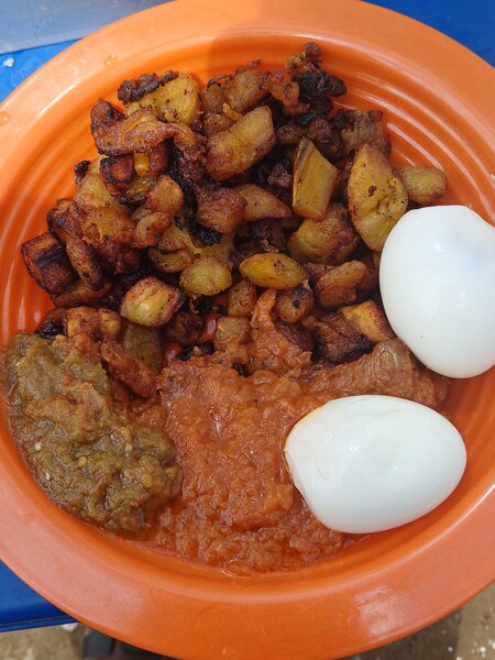 Délicieuse Assiette de Patates