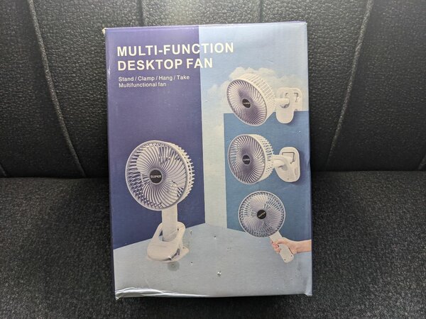 Stay Cool with a Desktop Fan