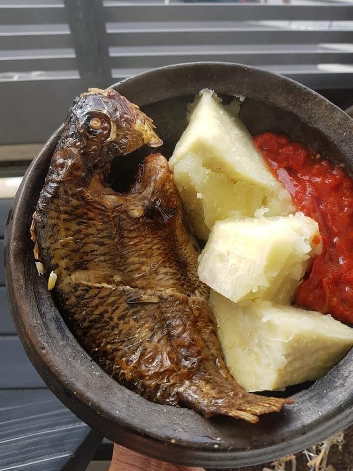 Igname Bouillie ou frits