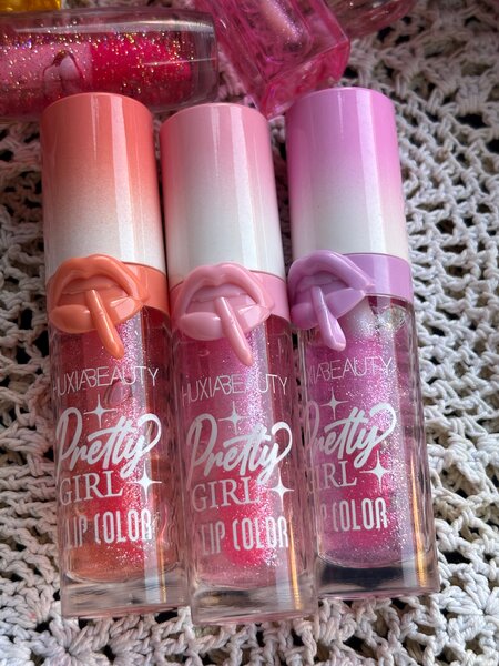 Ensemble Huile à Lèvres Glamour