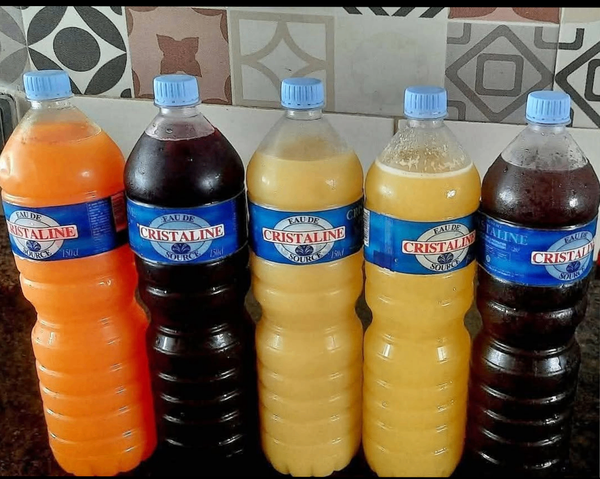 Jus de fruits bissap citron