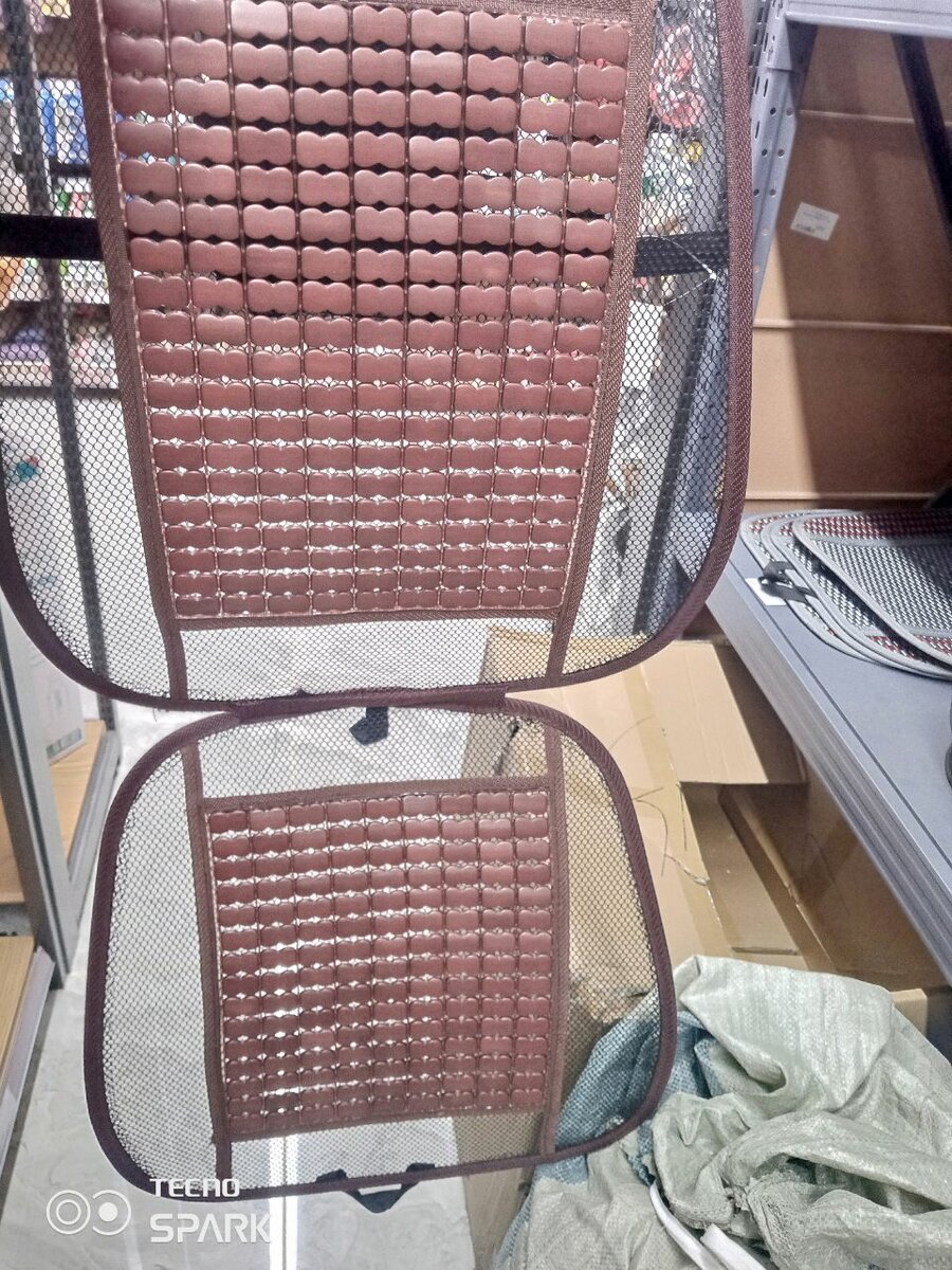 2 Coussins de Massage en Bois