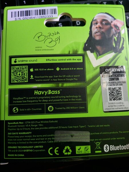 Oraimo spacebuds Neo