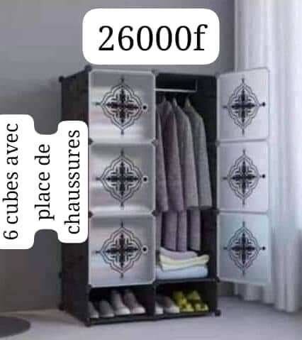 Armoire et placard démontable