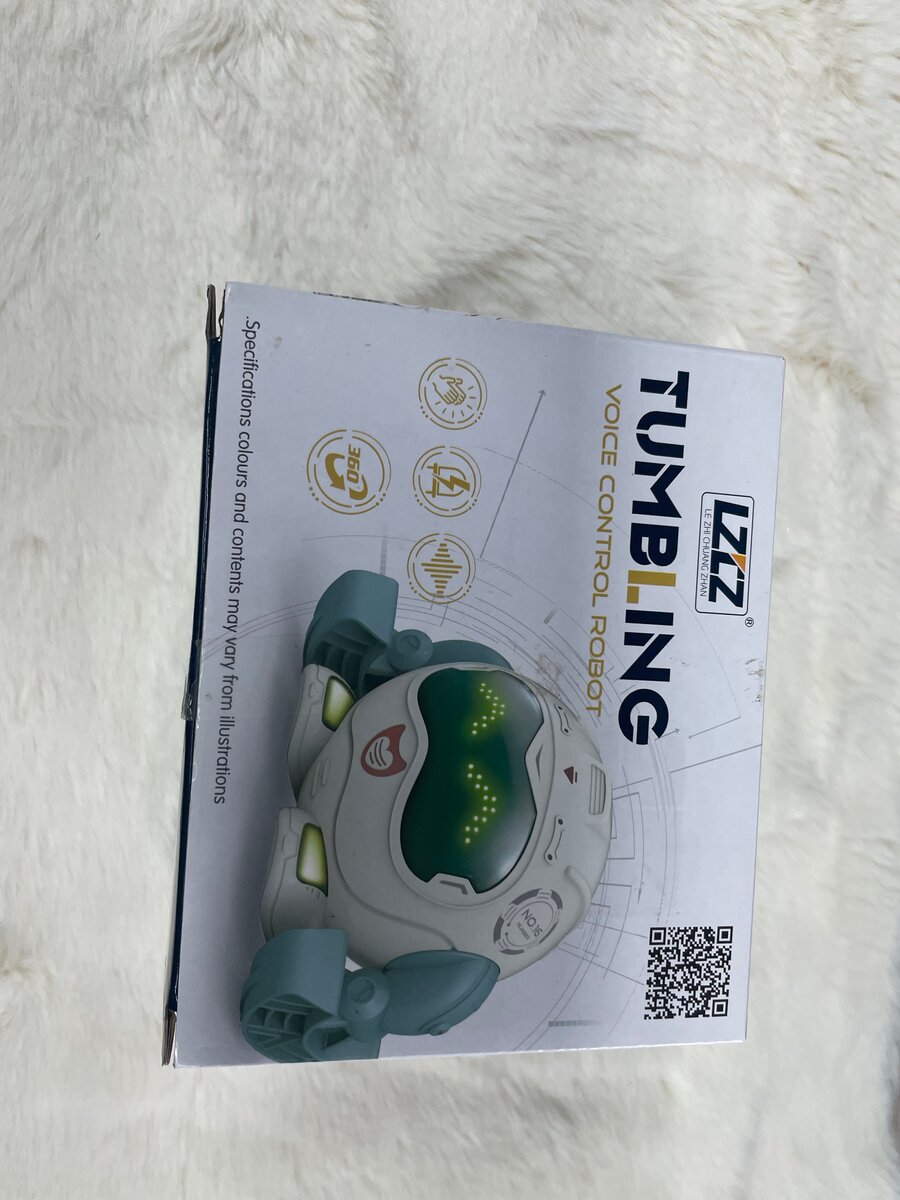 Robot Tumbling à Commande Vocale