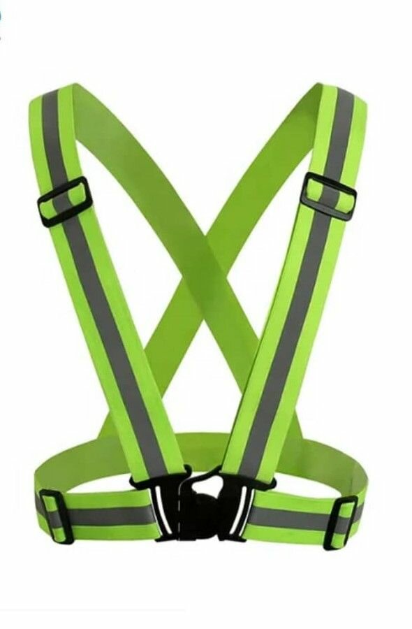 Bretelles de sécurité fluo