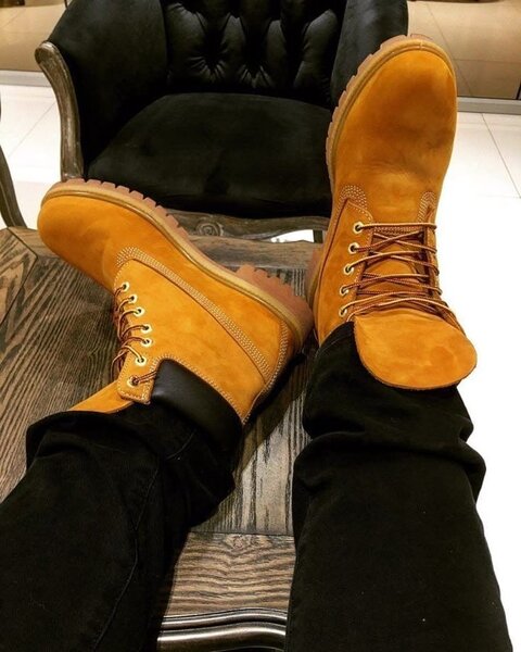 Bottes en cuir résistantes