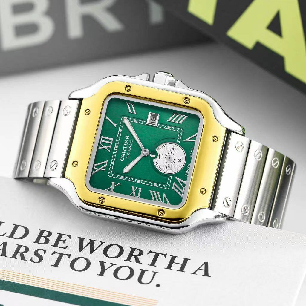 Montre luxe HOMME CARTIER