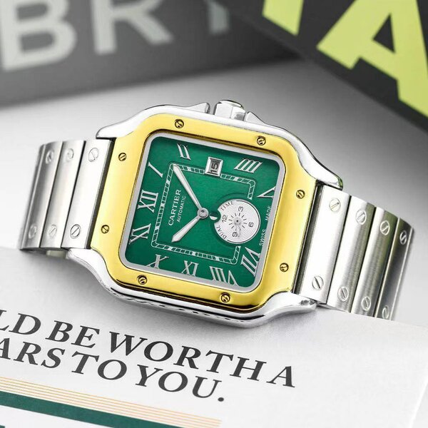 Montre luxe HOMME CARTIER