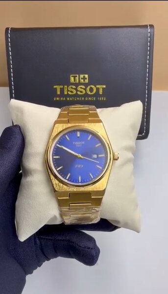 Montre Tissot Prx Dorée