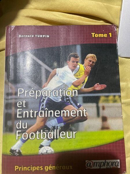 Préparation du Footballeur
