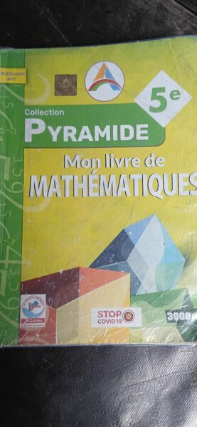 Livre Mathématiques Collection Pyramide